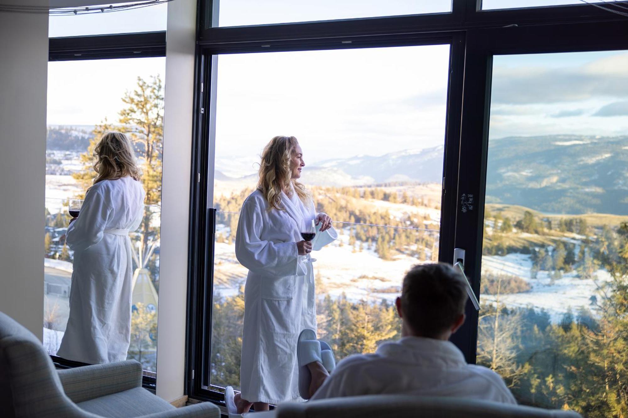 Sparkling Hill Resort And Spa - Adults-Only Resort Vernon Extérieur photo