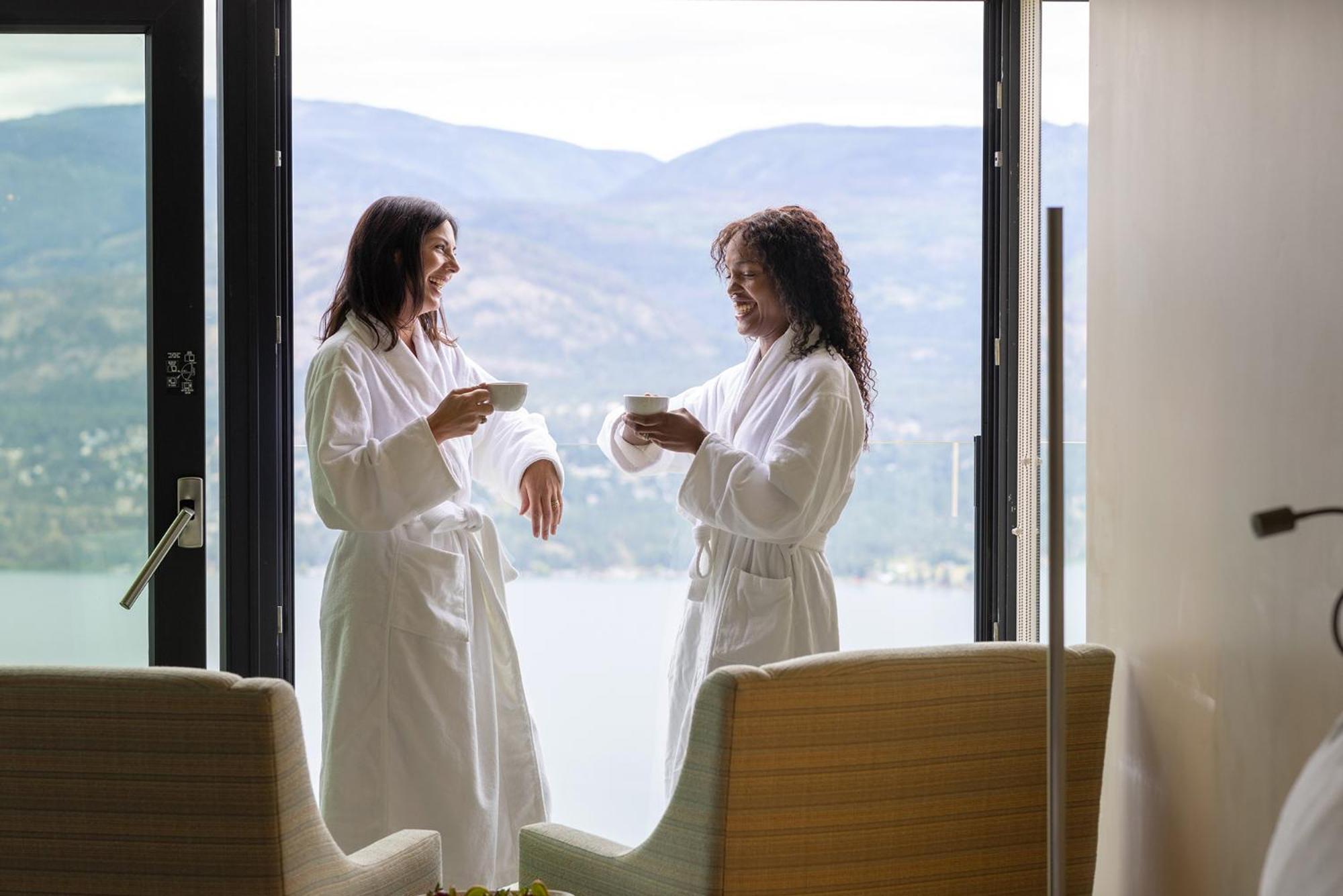 Sparkling Hill Resort And Spa - Adults-Only Resort Vernon Extérieur photo